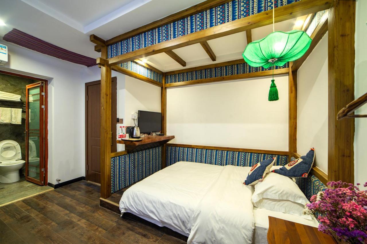 Zhangjiajie Highlights Guesthouse ภายนอก รูปภาพ