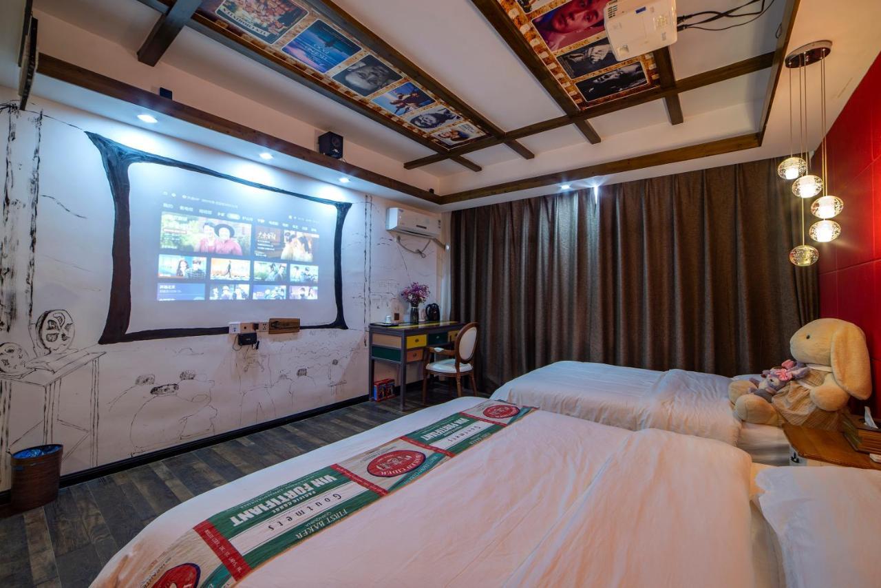 Zhangjiajie Highlights Guesthouse ภายนอก รูปภาพ