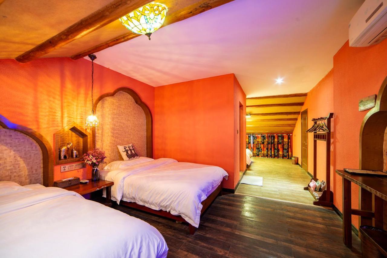 Zhangjiajie Highlights Guesthouse ภายนอก รูปภาพ