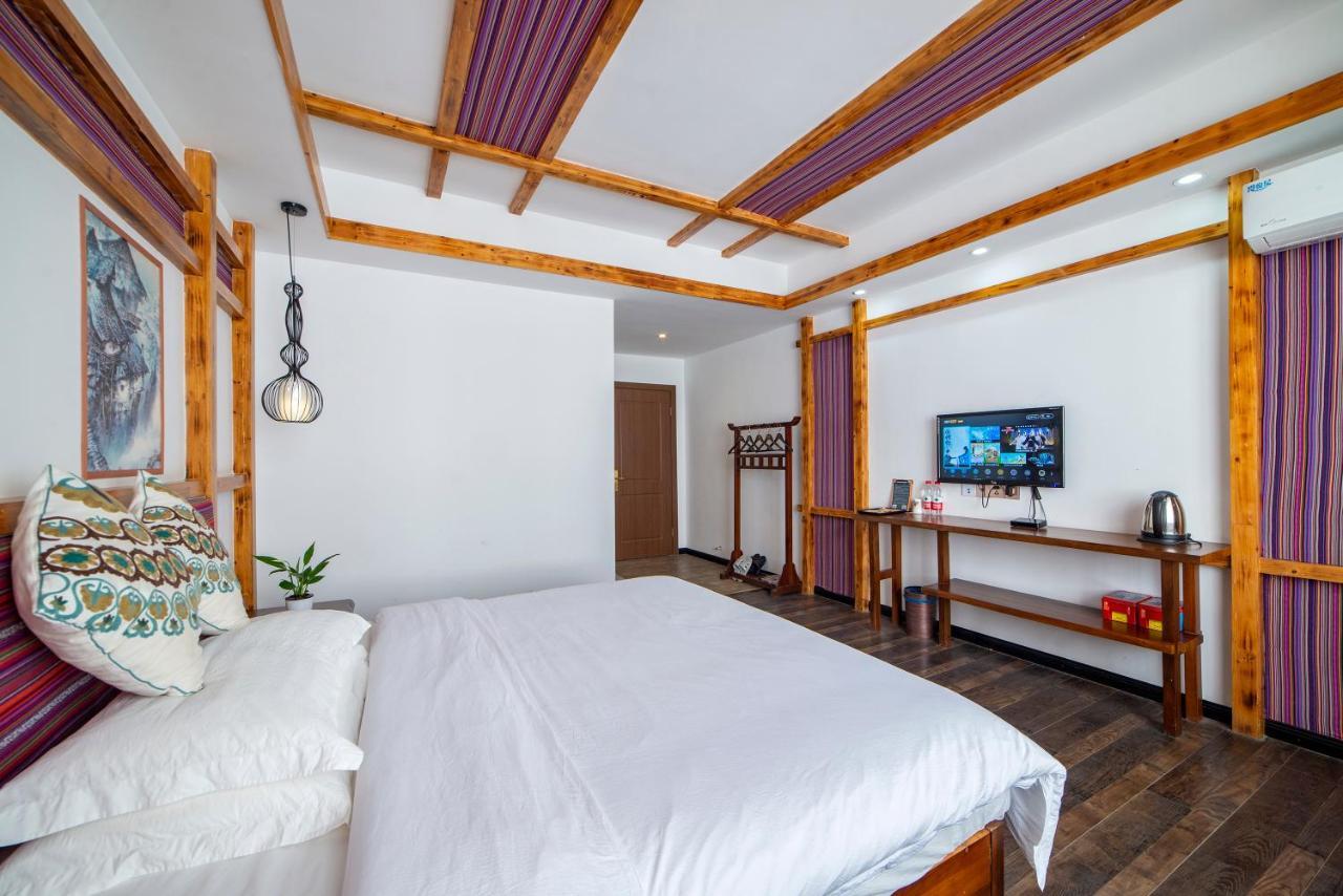 Zhangjiajie Highlights Guesthouse ภายนอก รูปภาพ