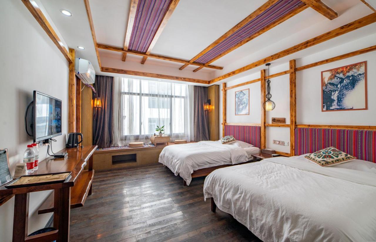 Zhangjiajie Highlights Guesthouse ภายนอก รูปภาพ