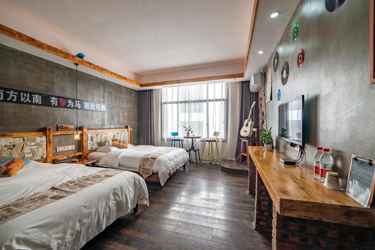 Zhangjiajie Highlights Guesthouse ภายนอก รูปภาพ