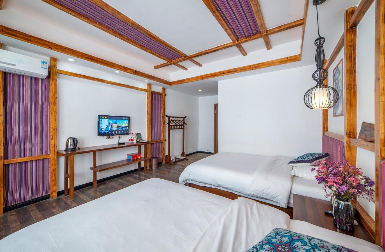 Zhangjiajie Highlights Guesthouse ภายนอก รูปภาพ