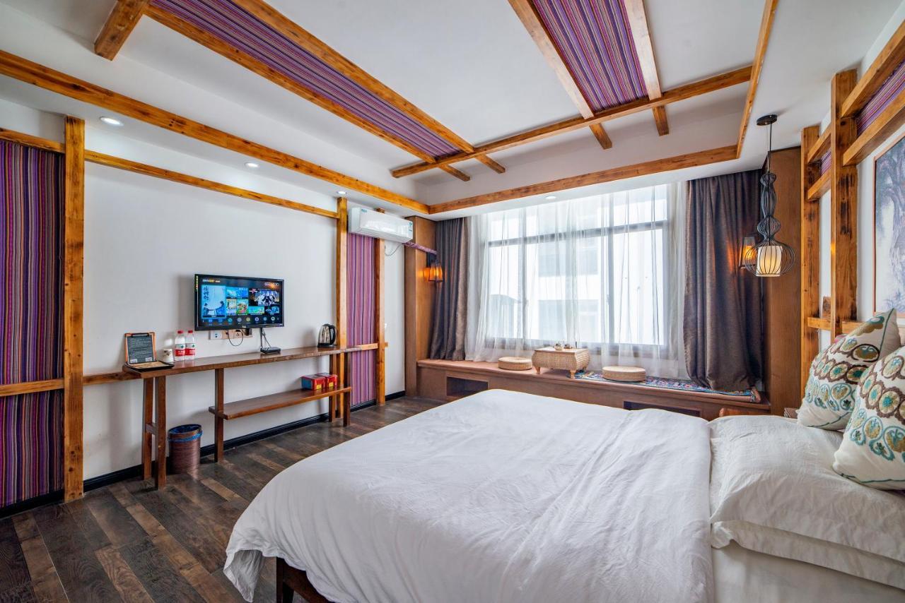 Zhangjiajie Highlights Guesthouse ภายนอก รูปภาพ