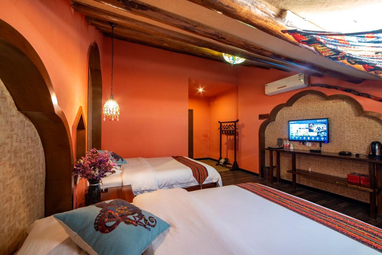 Zhangjiajie Highlights Guesthouse ภายนอก รูปภาพ