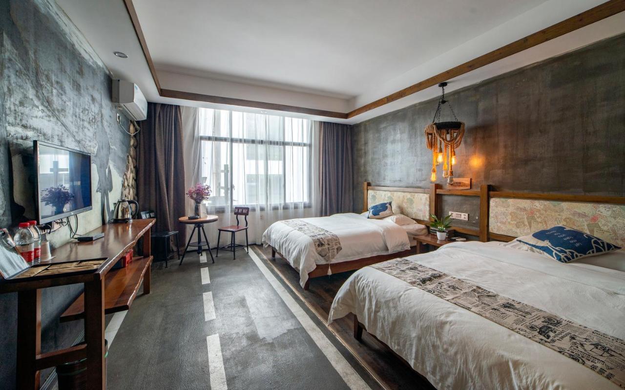 Zhangjiajie Highlights Guesthouse ภายนอก รูปภาพ