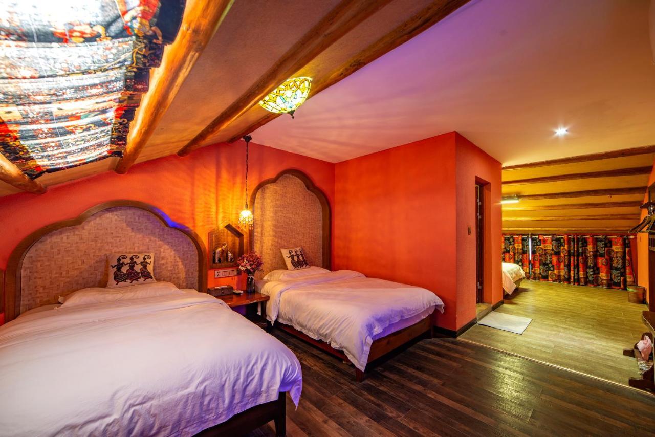 Zhangjiajie Highlights Guesthouse ภายนอก รูปภาพ