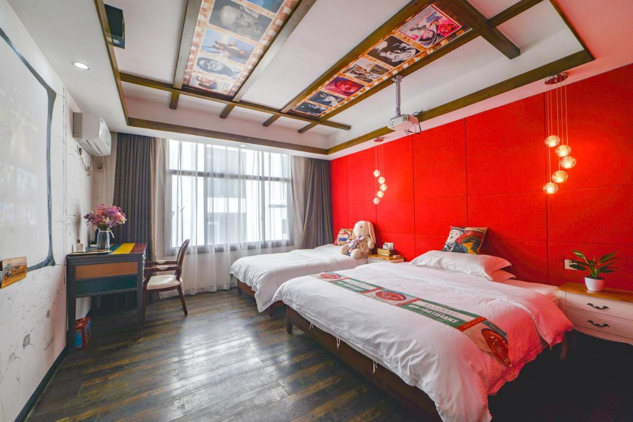 Zhangjiajie Highlights Guesthouse ภายนอก รูปภาพ