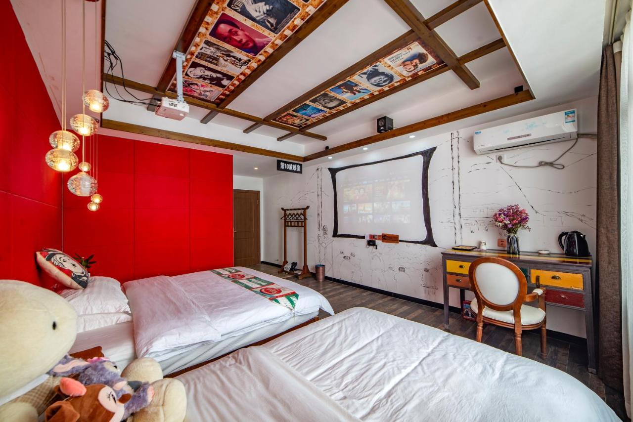 Zhangjiajie Highlights Guesthouse ภายนอก รูปภาพ