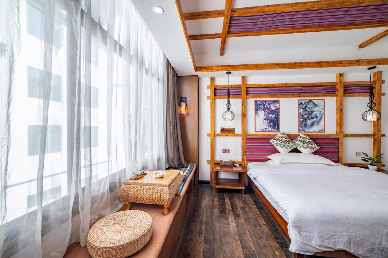 Zhangjiajie Highlights Guesthouse ภายนอก รูปภาพ