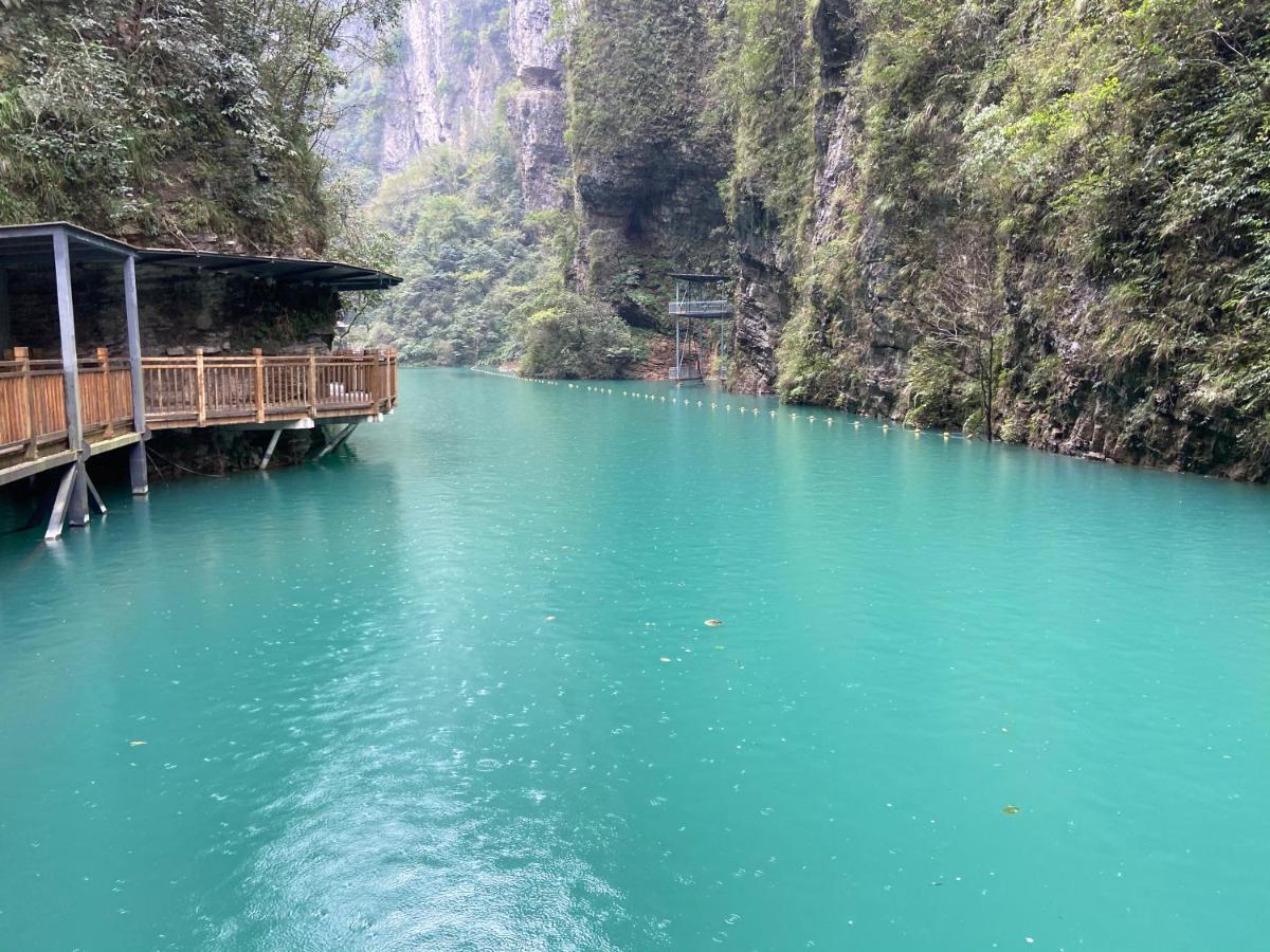 Zhangjiajie Highlights Guesthouse ภายนอก รูปภาพ