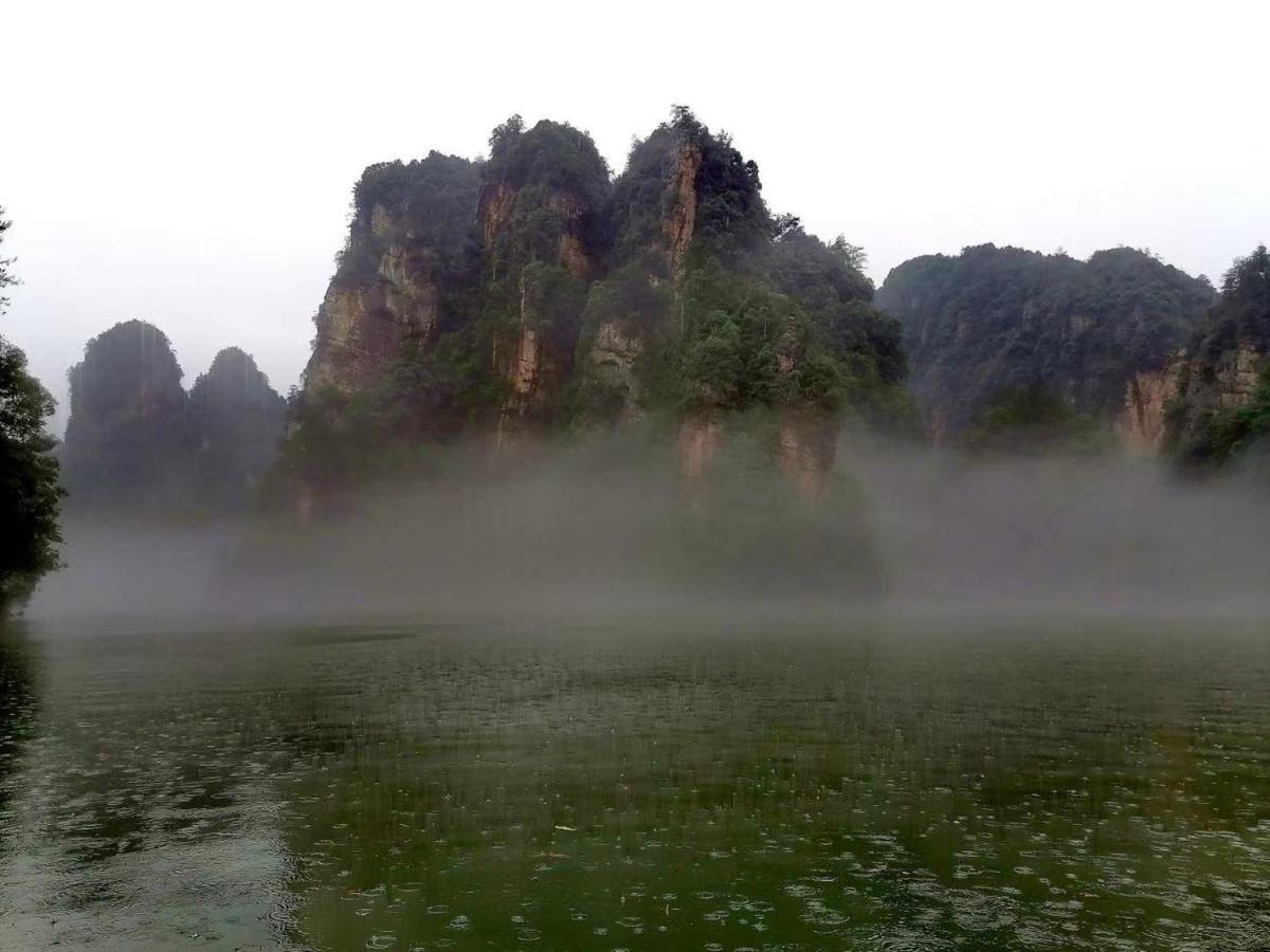Zhangjiajie Highlights Guesthouse ภายนอก รูปภาพ