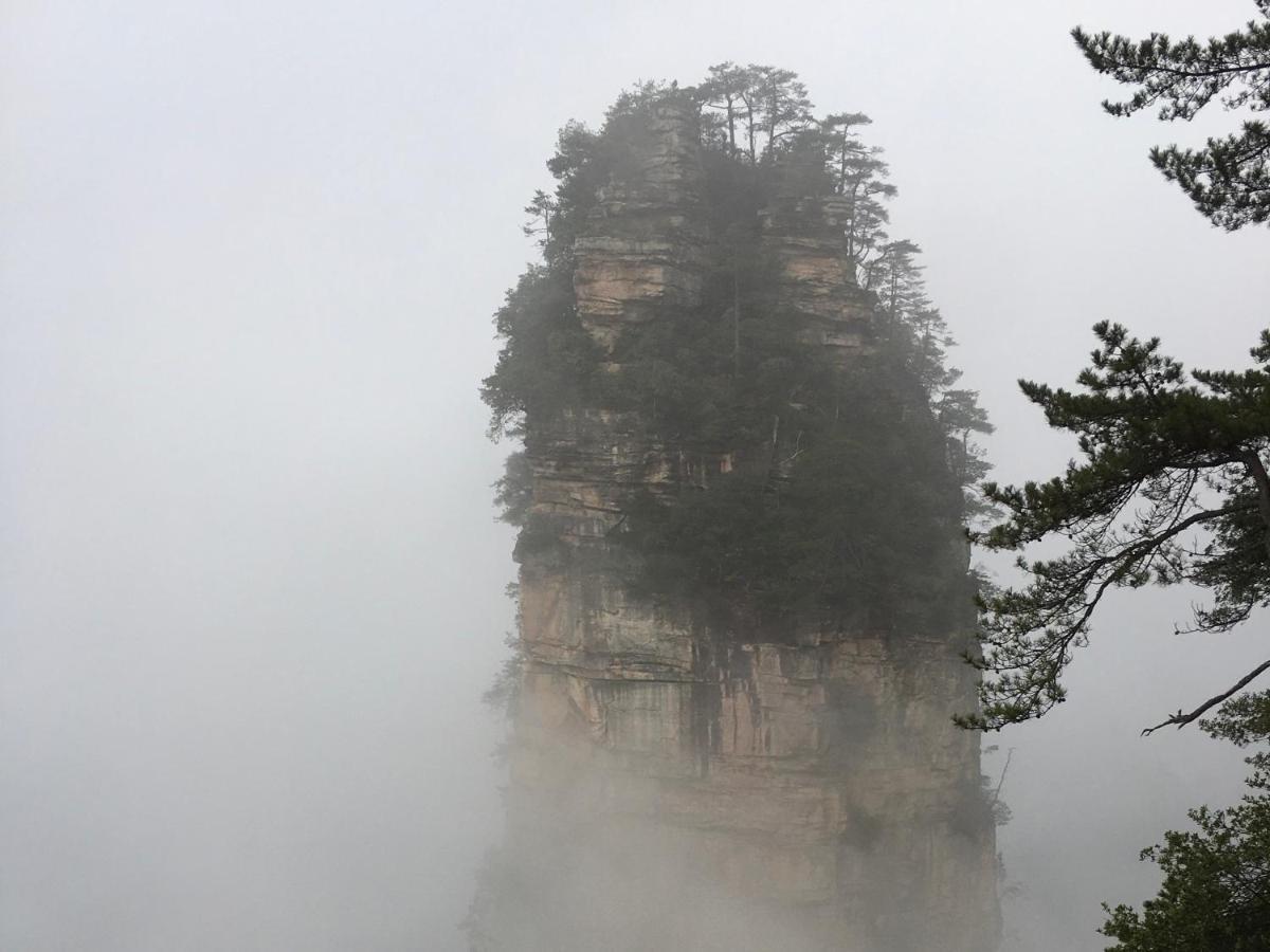 Zhangjiajie Highlights Guesthouse ภายนอก รูปภาพ
