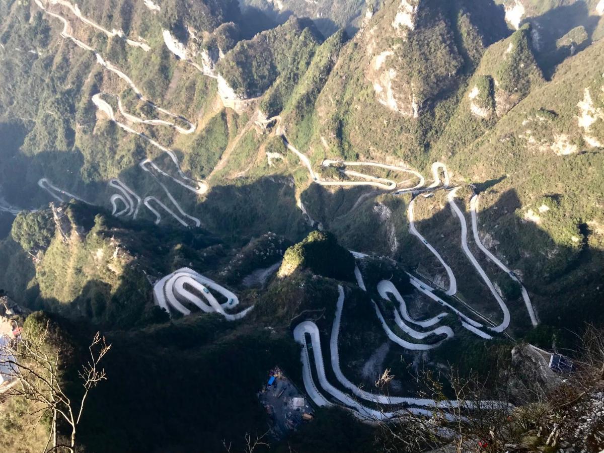 Zhangjiajie Highlights Guesthouse ภายนอก รูปภาพ