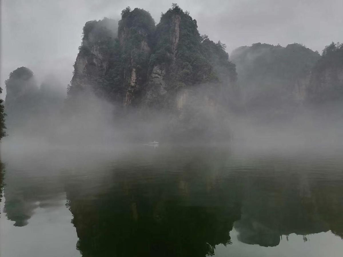 Zhangjiajie Highlights Guesthouse ภายนอก รูปภาพ
