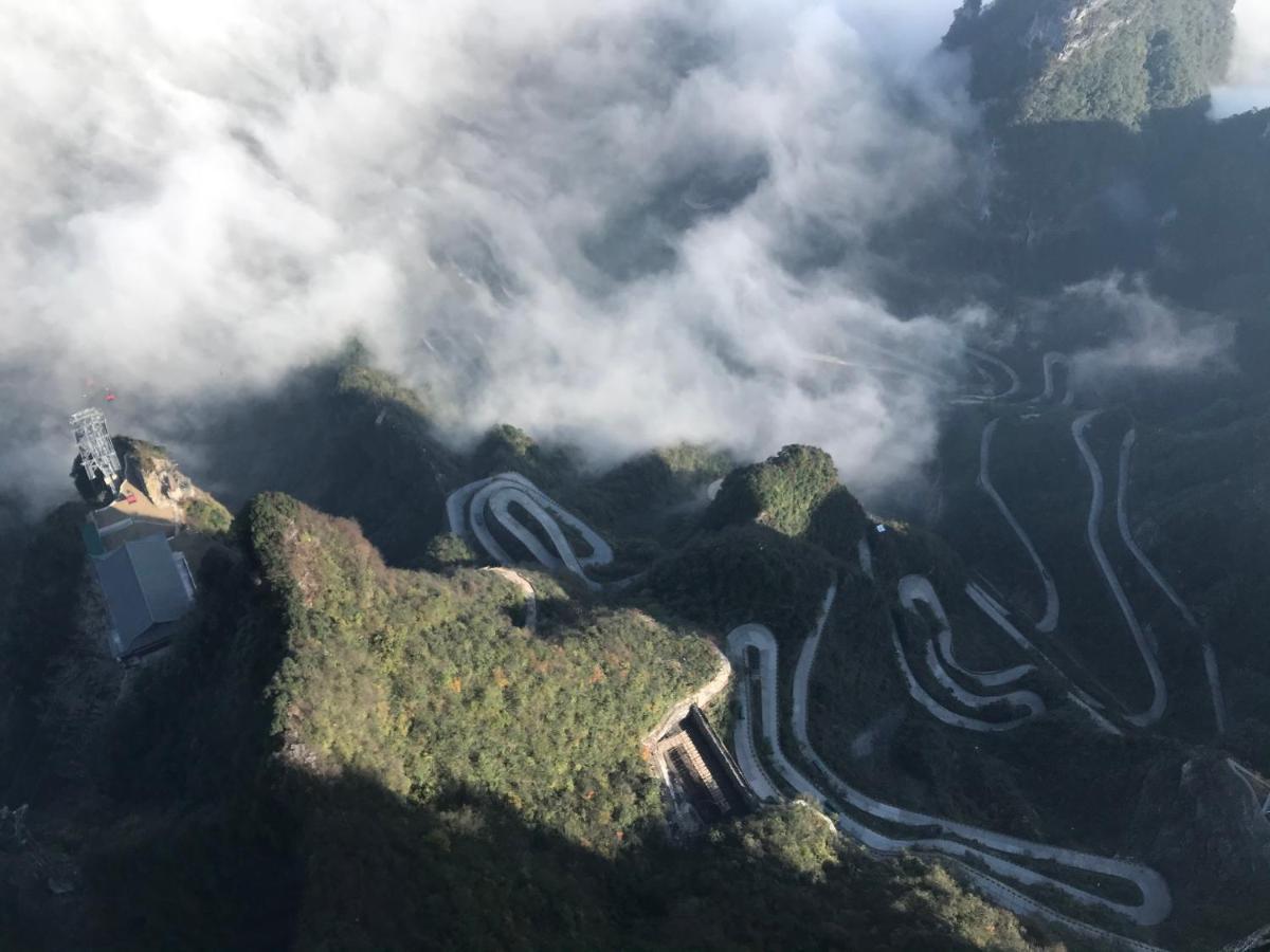 Zhangjiajie Highlights Guesthouse ภายนอก รูปภาพ