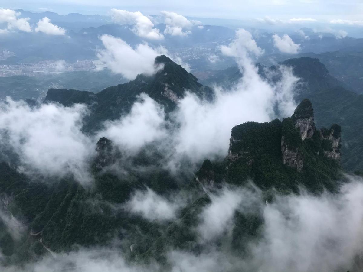 Zhangjiajie Highlights Guesthouse ภายนอก รูปภาพ